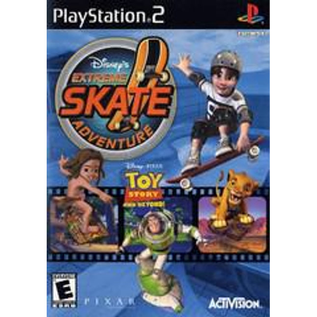 Disney's Extreme Skate Adventure - Playstation 2
