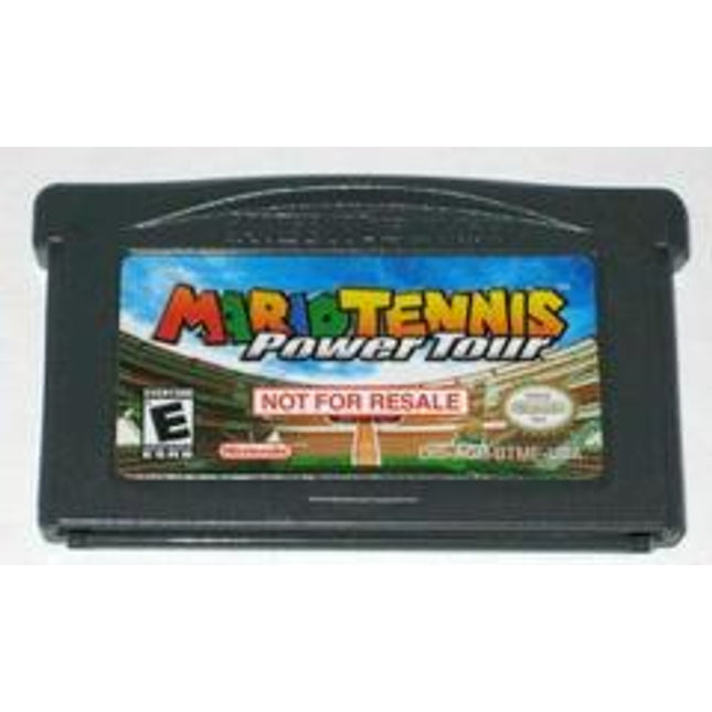 Mario Tennis Power Tour [Not for Resale] - GameBoy Advance