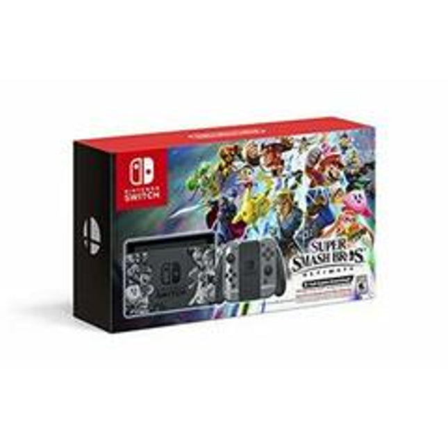 Nintendo Switch Super Smash Bros. Ultimate Edition - Nintendo Switch