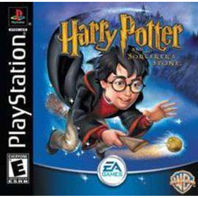 Harry Potter and the Sorcerer's Stone - Playstation