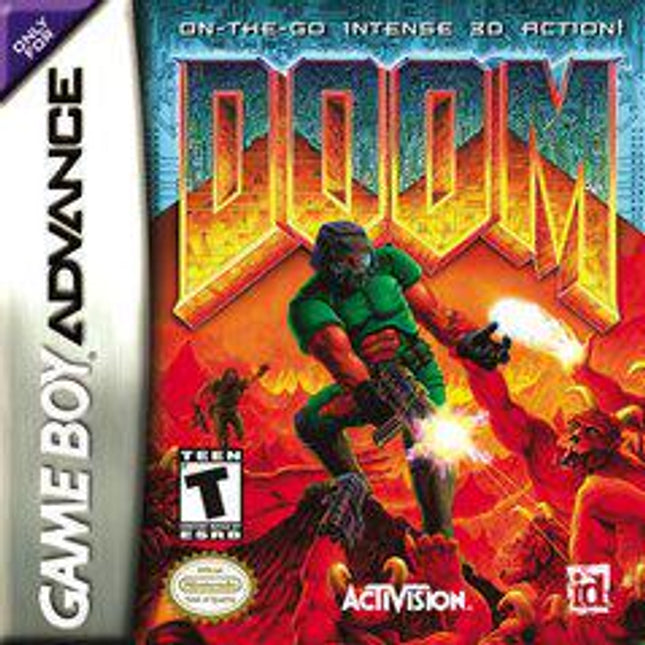 Doom - GameBoy Advance