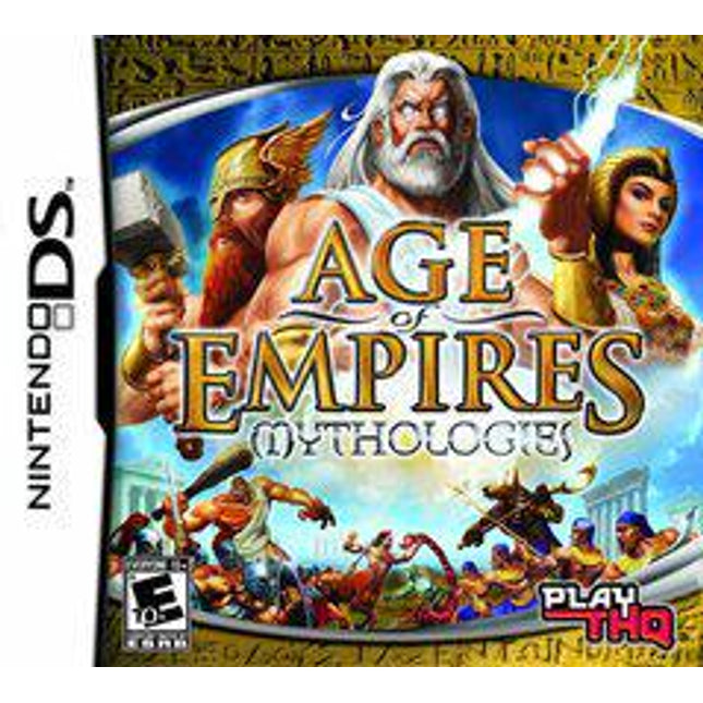 Age of Empires Mythologies - Nintendo DS