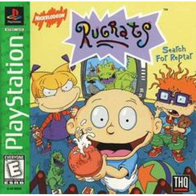 Rugrats Search for Reptar [Greatest Hits] - Playstation