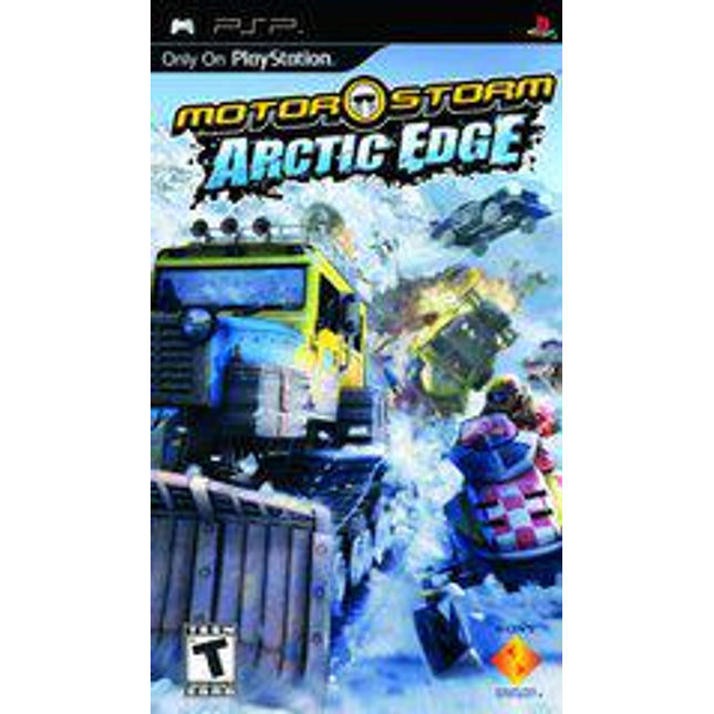 MotorStorm: Arctic Edge - PSP