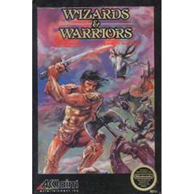 Wizards and Warriors - NES