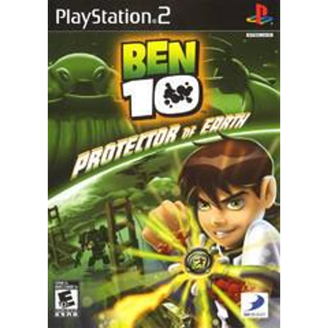 Ben 10 Protector of Earth - Playstation 2