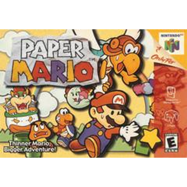 Paper Mario - Nintendo 64