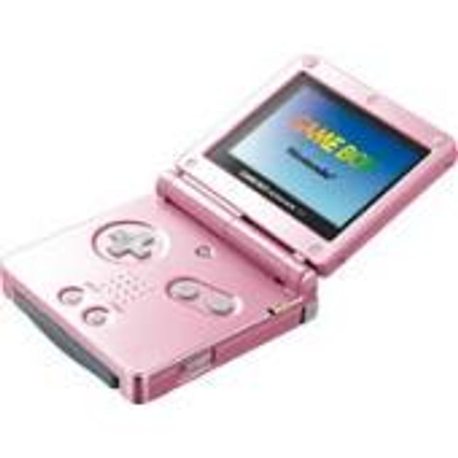 Pearl Pink Gameboy Advance SP [AGS-101] - GameBoy Advance