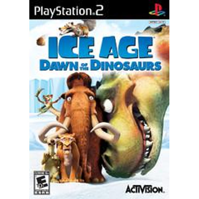 Ice Age: Dawn of the Dinosaurs - Playstation 2