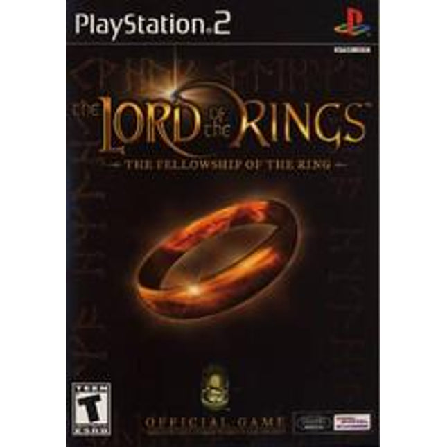 Lord of the Rings Fellowship of the Ring - Playstation 2