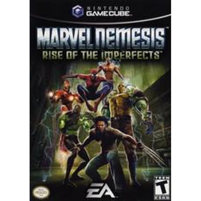 Marvel Nemesis Rise of the Imperfects - Gamecube
