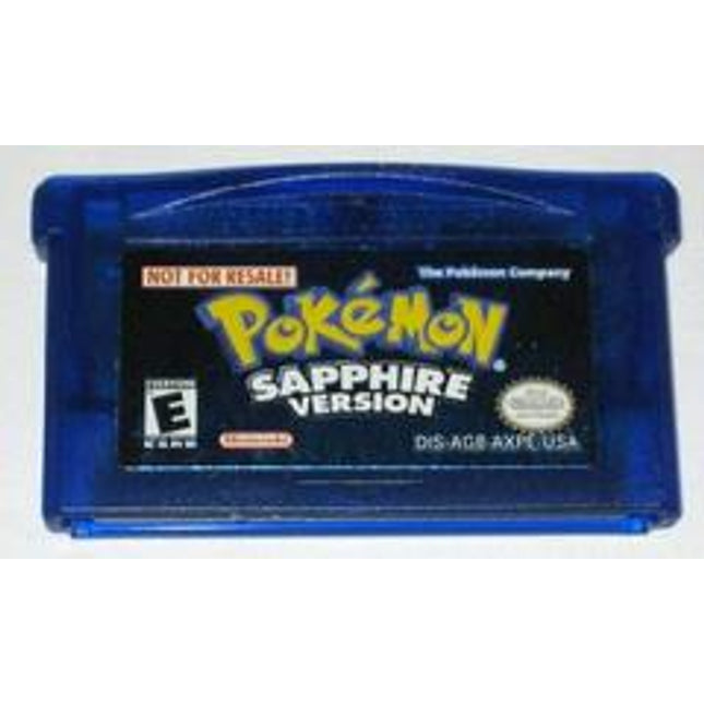 Pokemon Sapphire [Not for Resale] - GameBoy Advance
