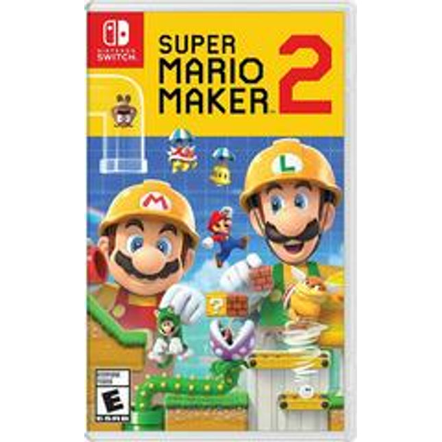 Super Mario Maker 2 - Nintendo Switch