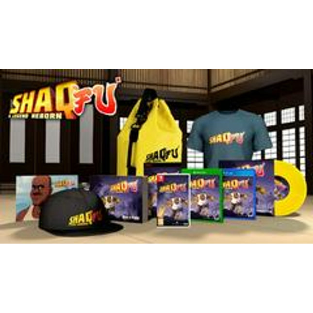 Shaq Fu: A Legend Reborn [Collector's Edition] - Nintendo Switch