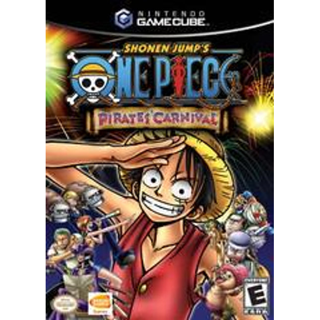 One Piece Pirates Carnival - Gamecube