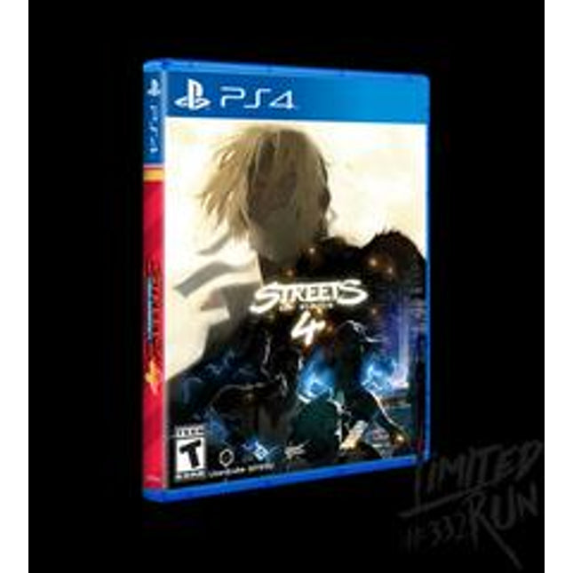 Streets of Rage 4 [Limited Run] - Playstation 4
