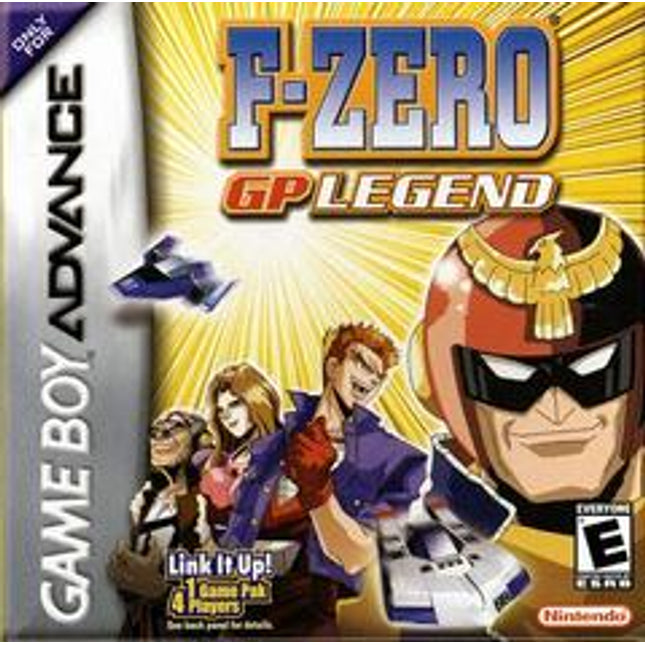 F-Zero GP Legend - GameBoy Advance