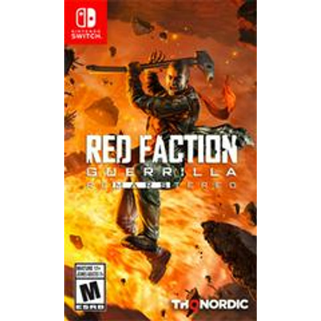Red Faction: Guerrilla Re-Mars-tered - Nintendo Switch
