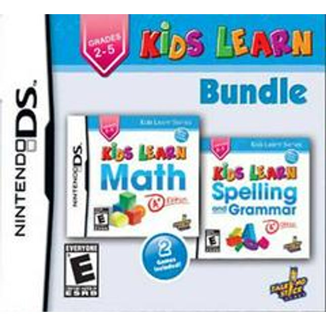 Kids Learn Bundle: Math & Spelling - Nintendo DS