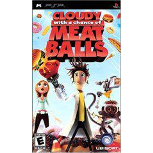 Cloudy with a Chance of Meatballs - PSP