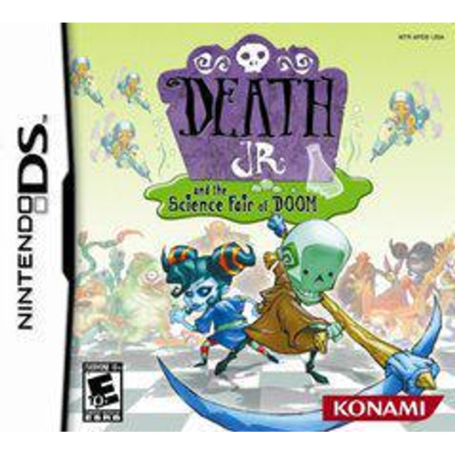 Death Jr & the Science Fair of Doom - Nintendo DS