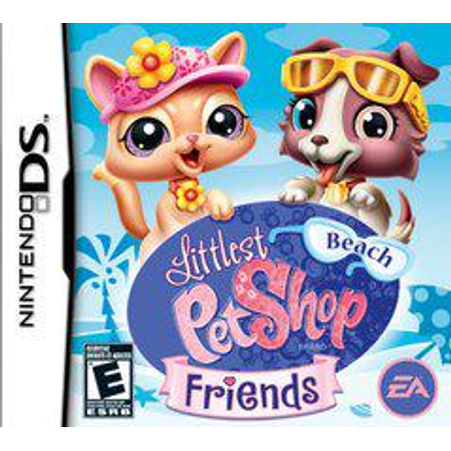 Littlest Pet Shop: Beach Friends - Nintendo DS