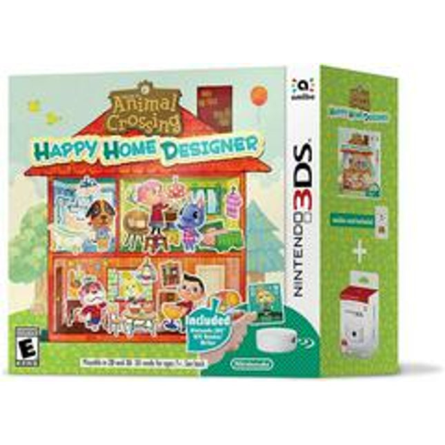 Animal Crossing Happy Home Designer [NFC Reader Bundle] - Nintendo 3DS