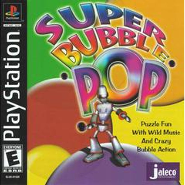 Super Bubble Pop - Playstation