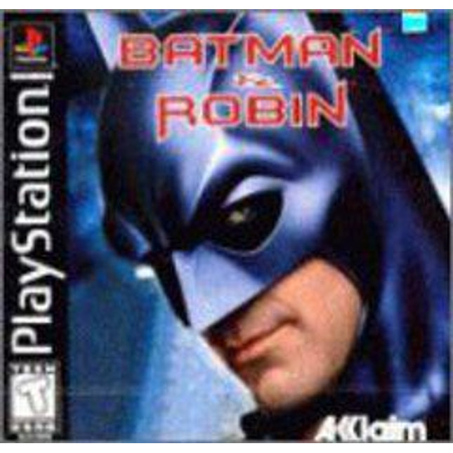 Batman and Robin - Playstation