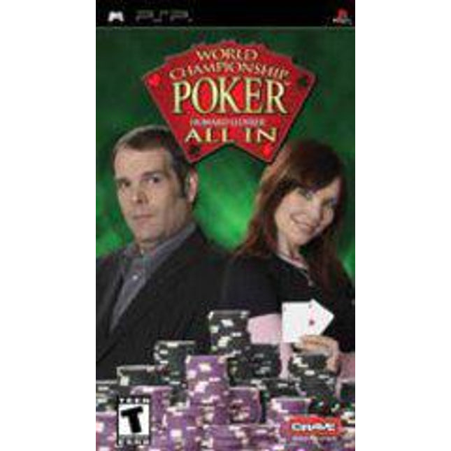 World Championship Poker All In - PSP