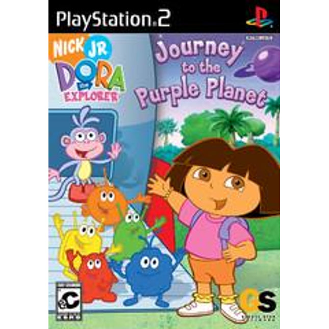 Dora the Explorer Journey to the Purple Planet - Playstation 2