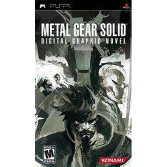 Metal Gear Solid Digital Graphic Novel - PSP