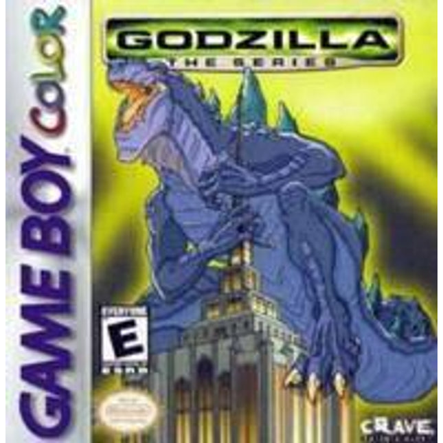 Godzilla The Series - GameBoy Color