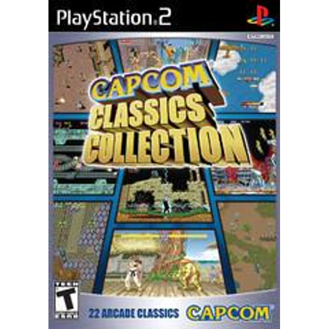 Capcom Classics Collection - Playstation 2
