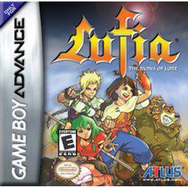 Lufia Ruins of Lore - GameBoy Advance