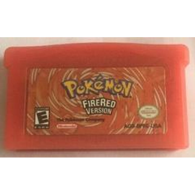Pokemon FireRed [Not for Resale] - GameBoy Advance