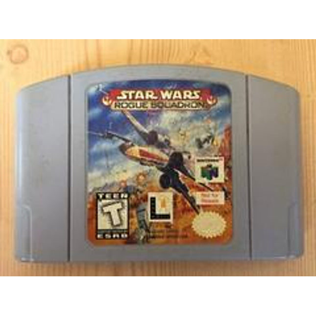 Star Wars Rogue Squadron [Not for Resale] - Nintendo 64