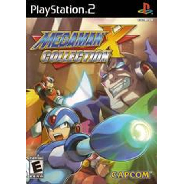 Mega Man X Collection - Playstation 2