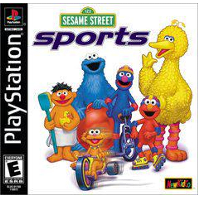 Sesame Street Sports - Playstation