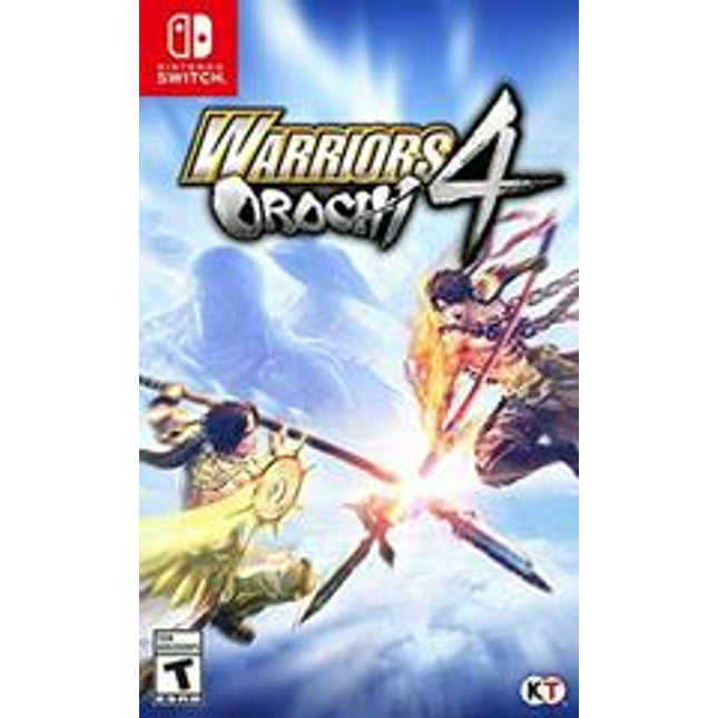 Warriors Orochi 4 - Nintendo Switch