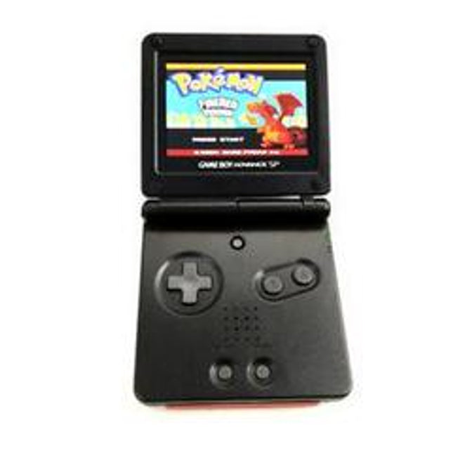 Black Gameboy Advance SP [AGS-101] - GameBoy Advance
