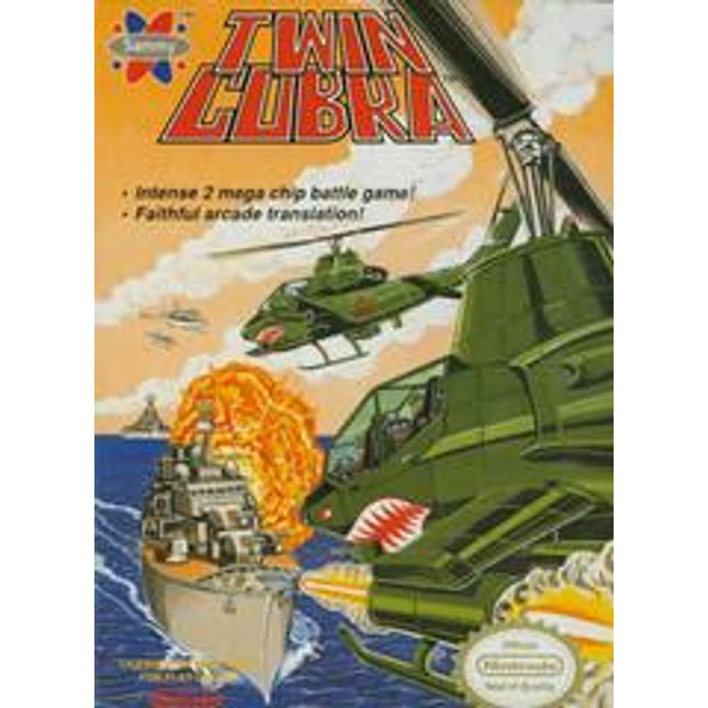 Twin Cobra - NES