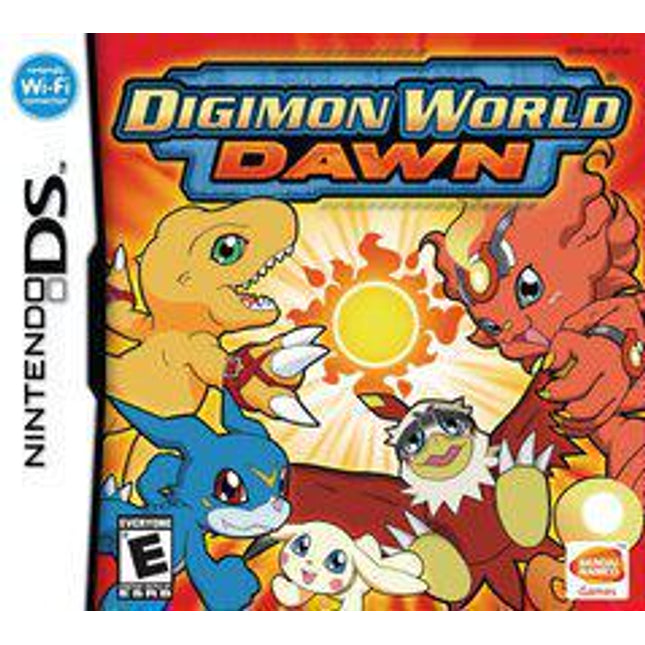 Digimon World Dawn - Nintendo DS