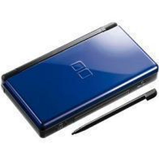 Cobalt & Black Nintendo DS Lite - Nintendo DS