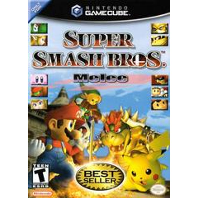 Super Smash Bros. Melee [Best Seller] - Gamecube