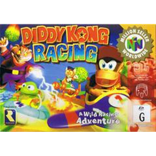 Diddy Kong Racing [Player's Choice] - Nintendo 64