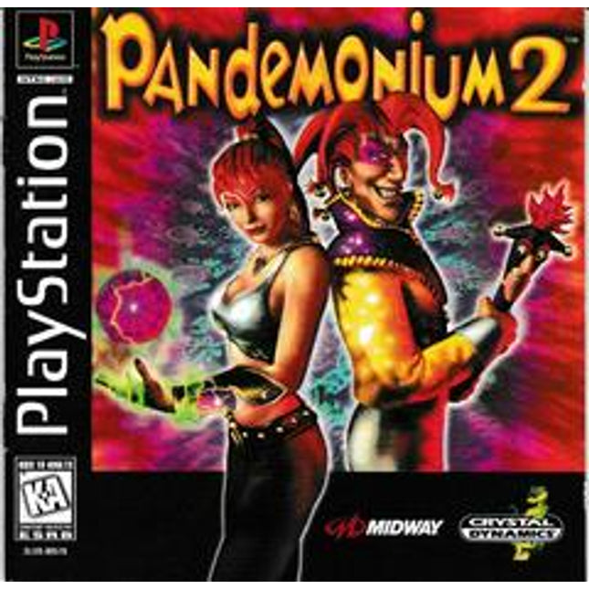 Pandemonium 2 - Playstation