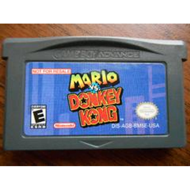 Mario vs. Donkey Kong [Not for Resale] - GameBoy Advance