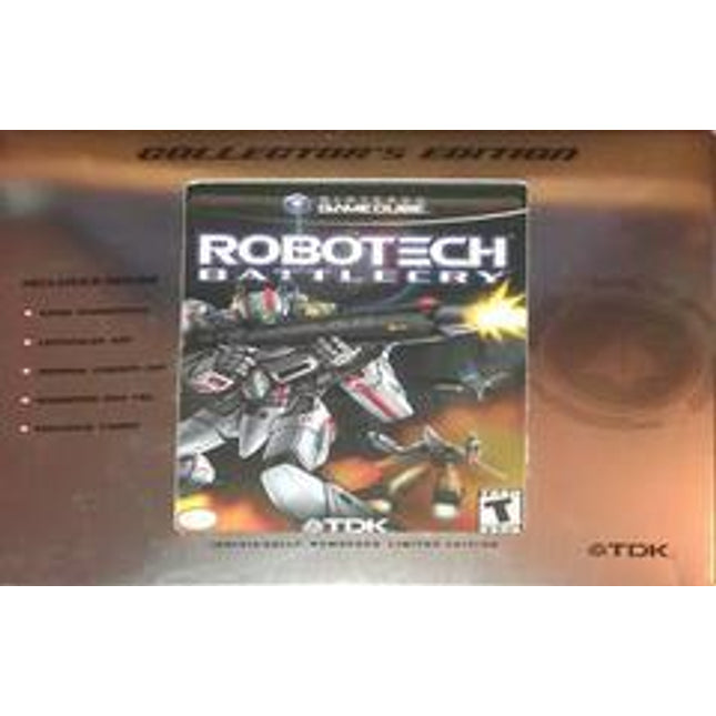Robotech Battlecry Collector's Edition - Gamecube