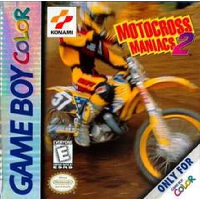 Motocross Maniacs 2 - GameBoy Color